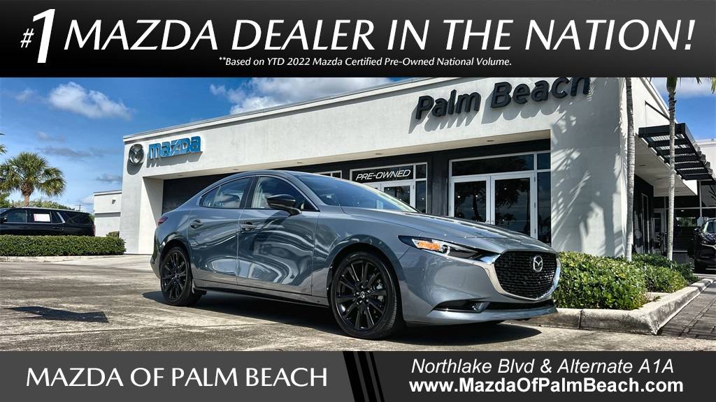 2024 Mazda Mazda3 Carbon Edition — Sedan — 6,147 mi — North Palm Beach, FL