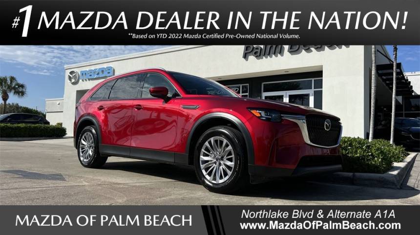 2024 Mazda CX-90 Preferred Plus — SUV — 7,179 mi — North Palm Beach, FL