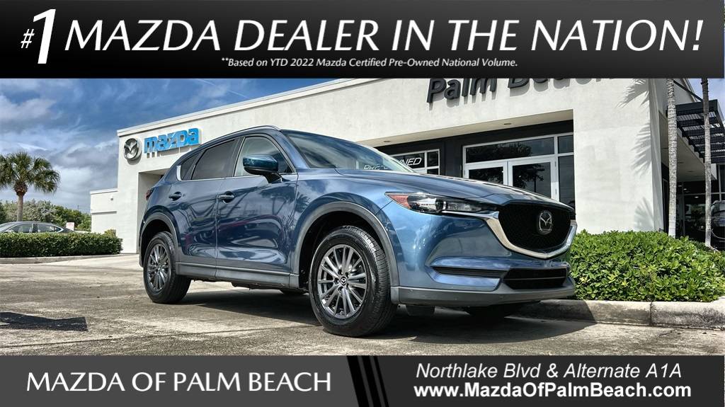 2021 Mazda CX-5 Touring — SUV — 38,159 mi — North Palm Beach, FL