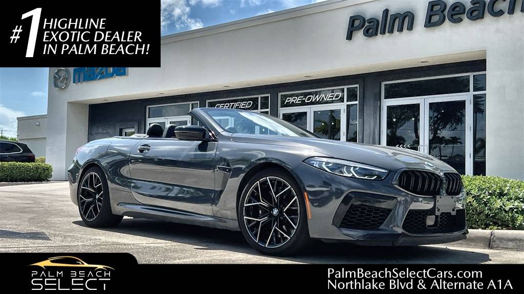 2022 BMW M8 Competition — Convertible — 23,945 mi — North Palm Beach, FL