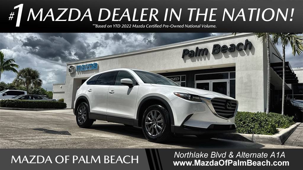 2022 Mazda CX-9 Touring — SUV — 29,662 mi — North Palm Beach, FL