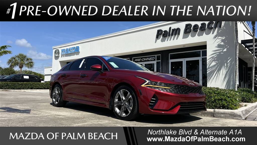 2023 Kia K5 EX — Sedan — 51,187 mi — North Palm Beach, FL