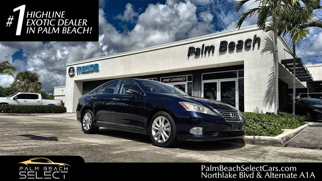 2011 Lexus ES ES 350 — Sedan — 96,017 mi — North Palm Beach, FL