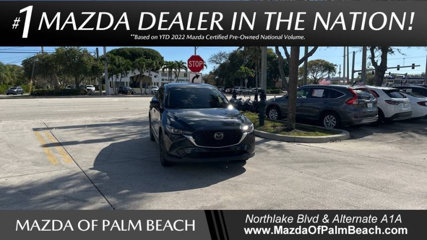 2022 Mazda CX-5 2.5 S Premium — SUV — 37,485 mi — North Palm Beach, FL