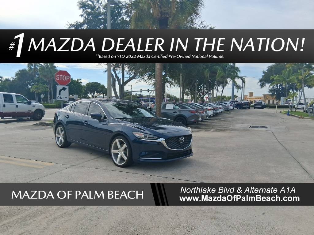 2021 Mazda Mazda6 Signature — Sedan — 68,732 mi — North Palm Beach, FL