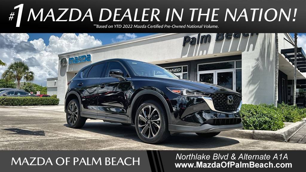 2023 Mazda CX-5 2.5 S Premium Plus — SUV — 8,880 mi — North Palm Beach, FL