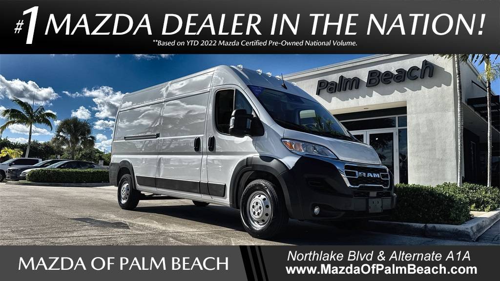 2023 Ram ProMaster Cargo Van 2500 — Cargo Van — 50,627 mi — North Palm Beach, FL