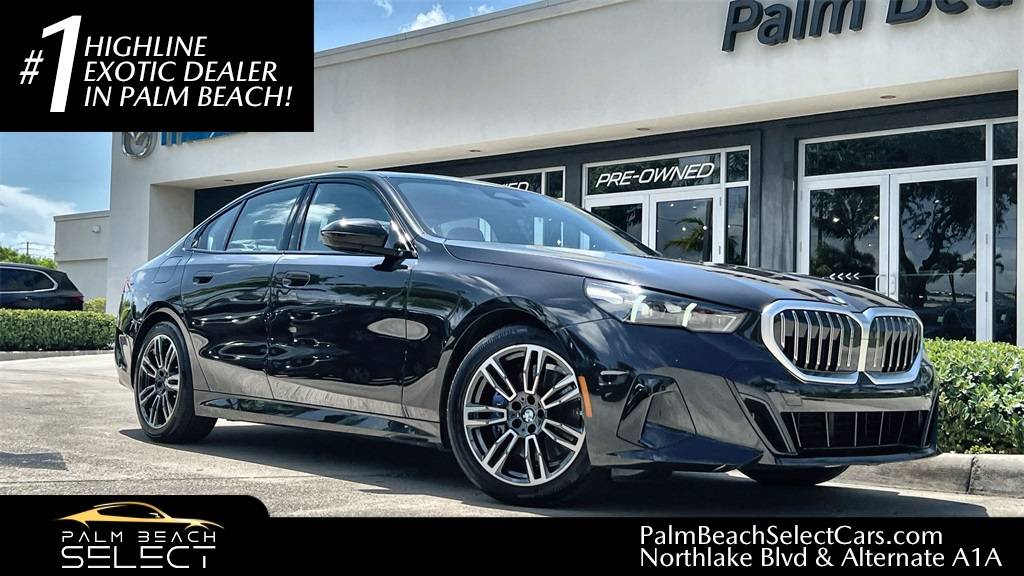 2024 BMW 5 Series 530i — Sedan — 28,467 mi — North Palm Beach, FL