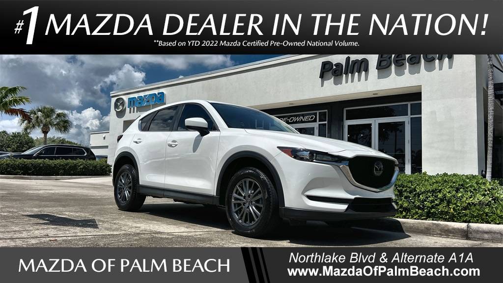 2020 Mazda CX-5 Touring — SUV — 57,936 mi — North Palm Beach, FL