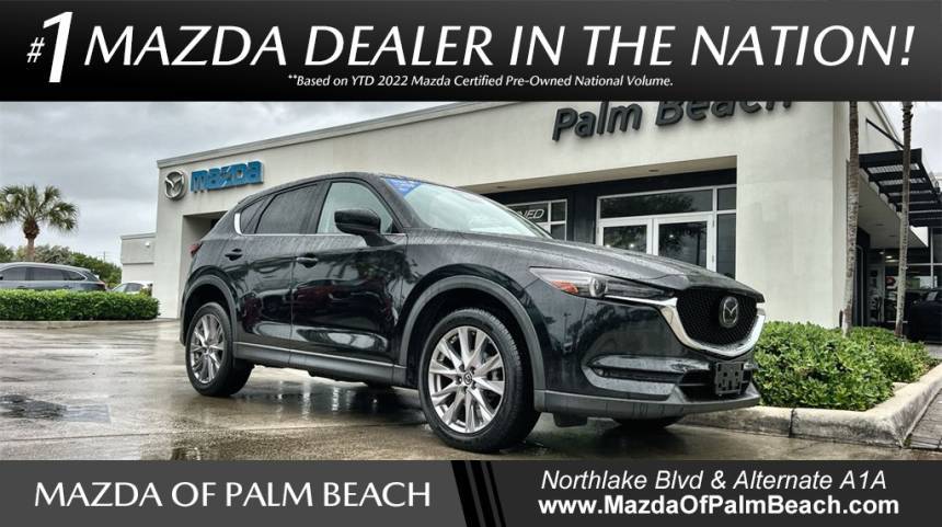 2019 Mazda CX-5 Grand Touring — SUV — 81,202 mi — North Palm Beach, FL