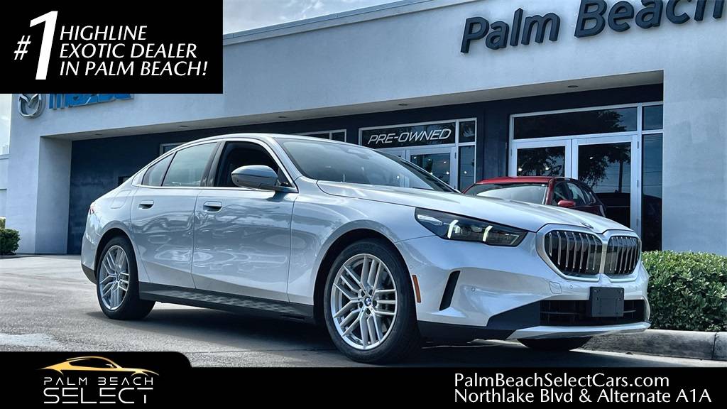2024 BMW 5 Series 530i — Sedan — 17,005 mi — North Palm Beach, FL