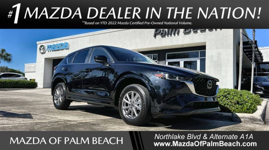 2024 Mazda CX-5 2.5 S Preferred — SUV — 6,333 mi — North Palm Beach, FL