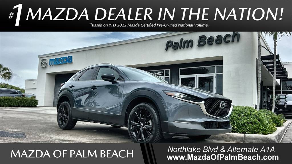 2022 Mazda CX-30 Carbon Edition — SUV — 45,919 mi — North Palm Beach, FL
