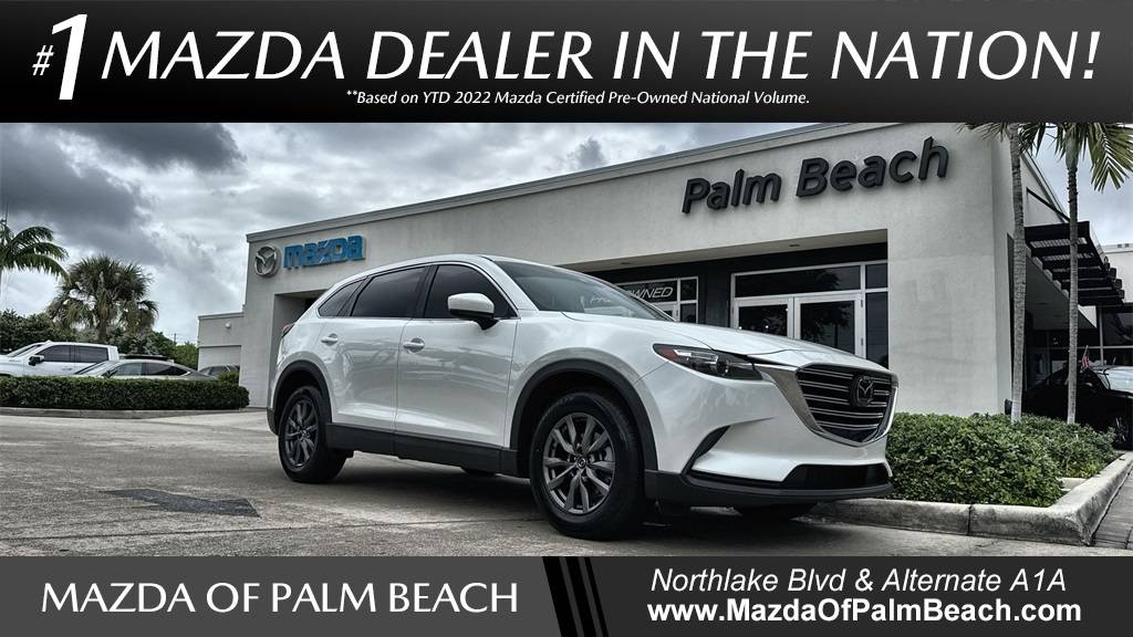 2022 Mazda CX-9 Sport — SUV — 30,546 mi — North Palm Beach, FL