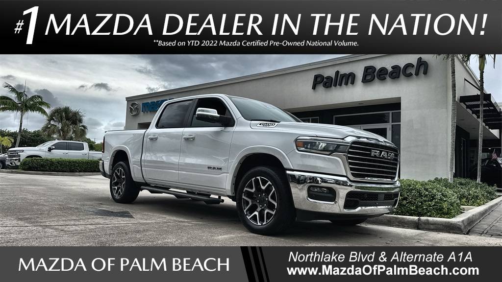 2025 Ram 1500 Laramie — Pickup Truck — 17,097 mi — North Palm Beach, FL