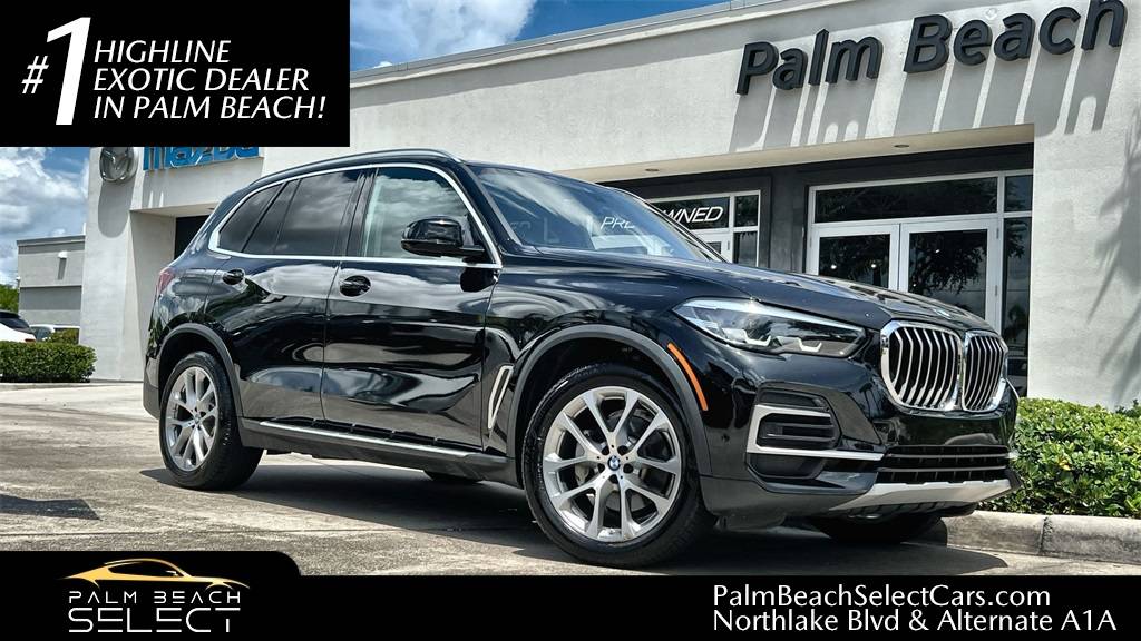 2023 BMW X5 40i — SUV — 54,917 mi — North Palm Beach, FL