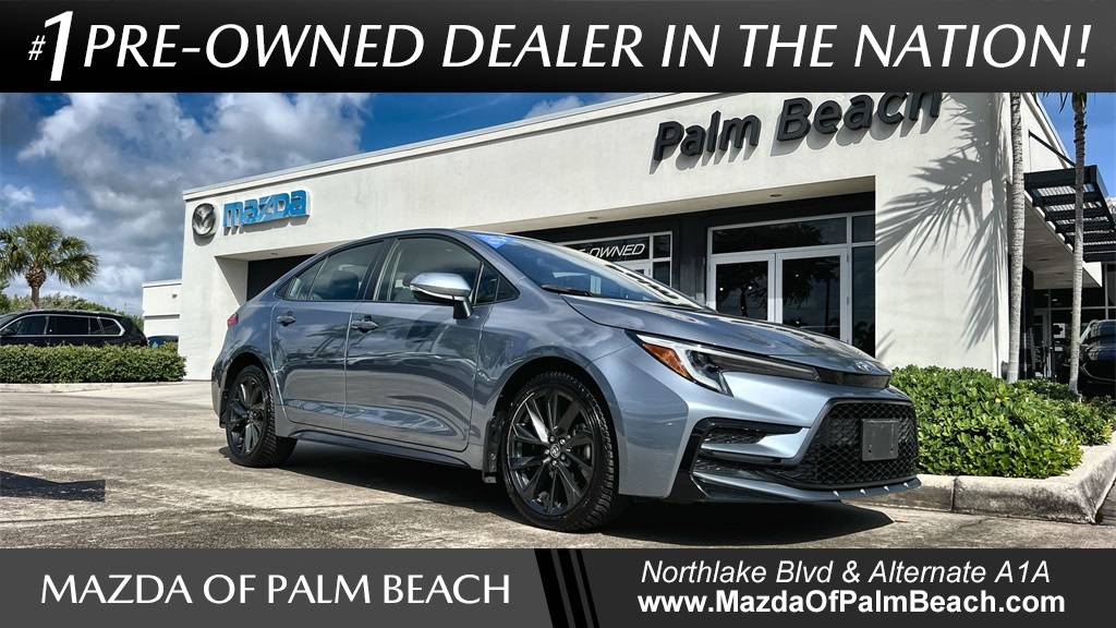 2023 Toyota Corolla SE — Sedan — 20,195 mi — North Palm Beach, FL