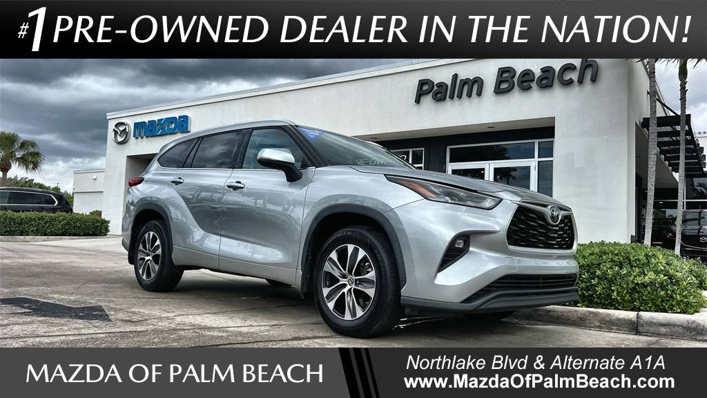 2021 Toyota Highlander XLE — SUV — 59,546 mi — North Palm Beach, FL