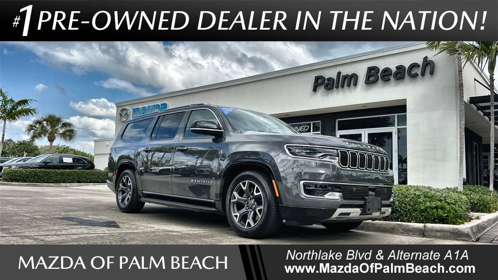 2024 Jeep Wagoneer Series III — SUV — 21,771 mi — North Palm Beach, FL