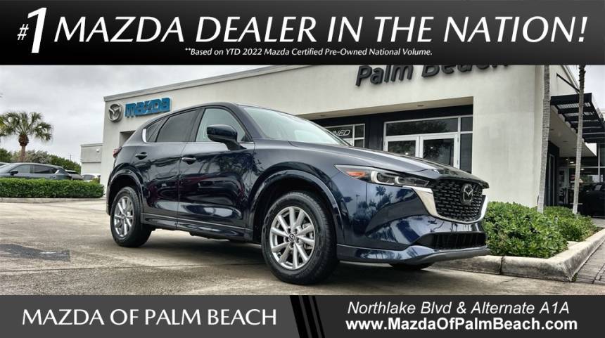 2024 Mazda CX-5 2.5 S Select — SUV — 19,555 mi — North Palm Beach, FL