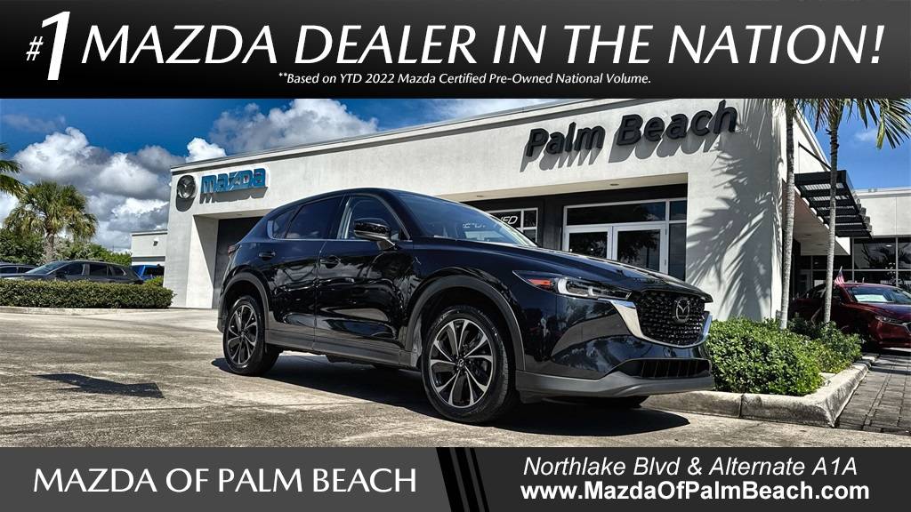 2023 Mazda CX-5 2.5 S Premium Plus — SUV — 37,995 mi — North Palm Beach, FL