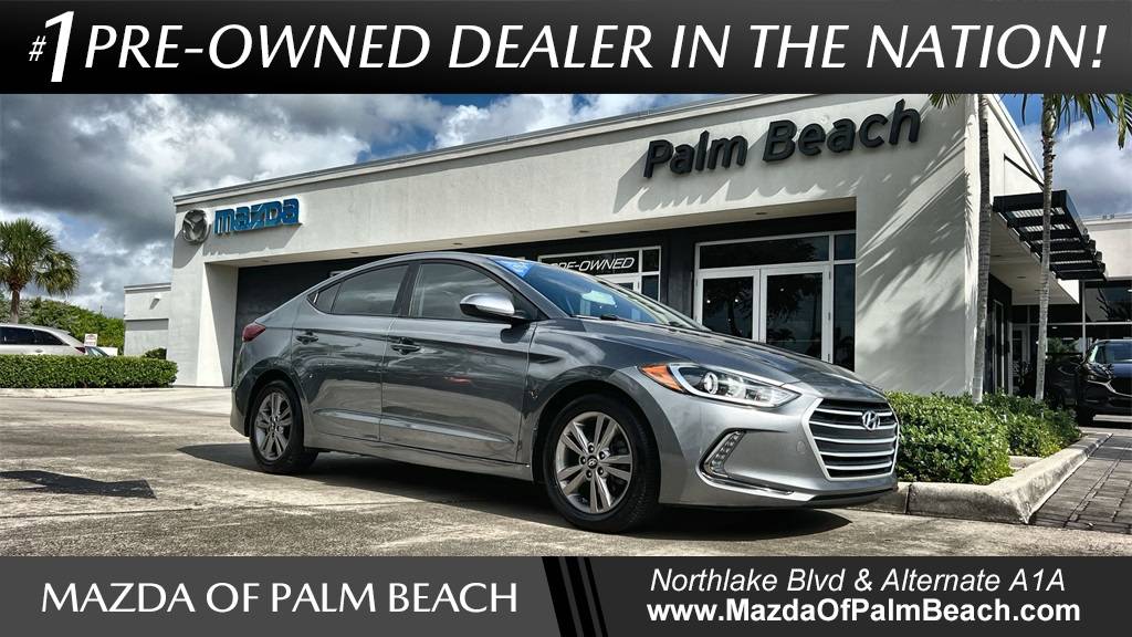 2018 Hyundai Elantra Value Edition — Sedan — 73,876 mi — North Palm Beach, FL