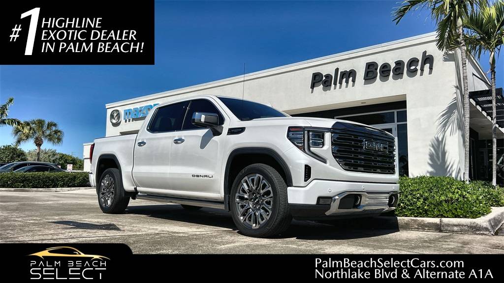 2024 GMC Sierra 1500 Denali Ultimate — Pickup Truck — 24,923 mi — North Palm Beach, FL