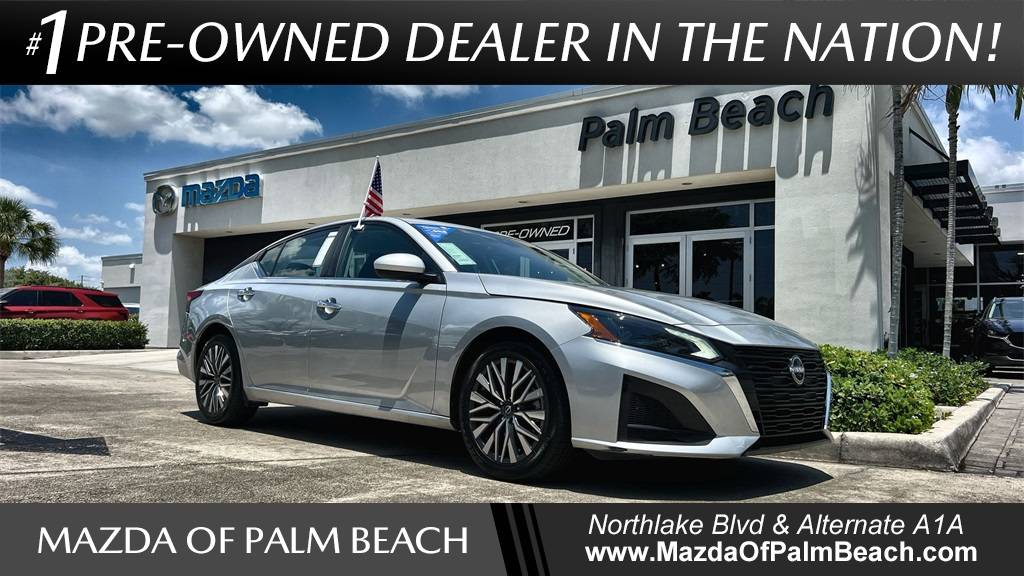 2023 Nissan Altima SV — Sedan — 59,503 mi — North Palm Beach, FL