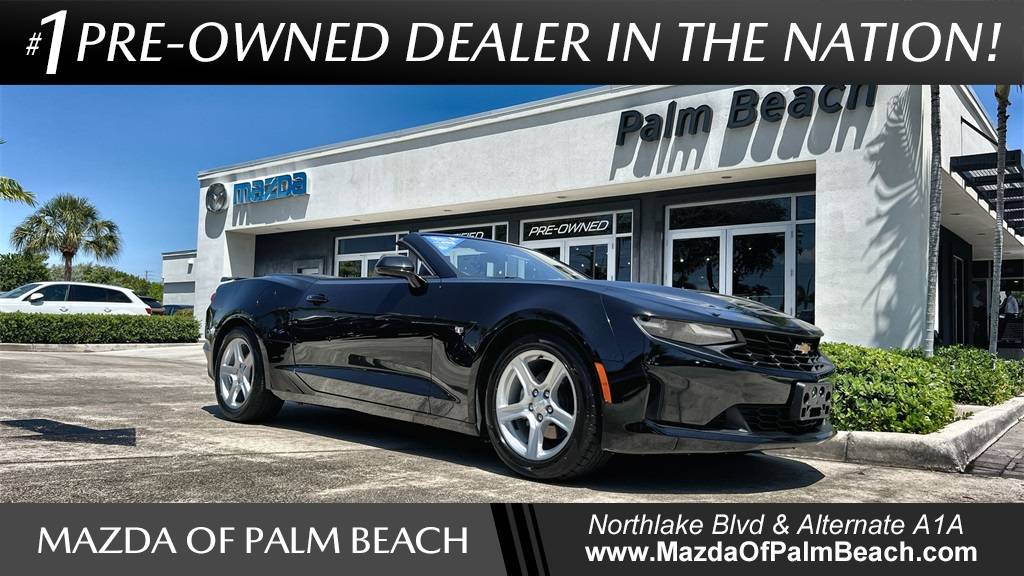2023 Chevrolet Camaro 1LT — Convertible — 48,333 mi — North Palm Beach, FL