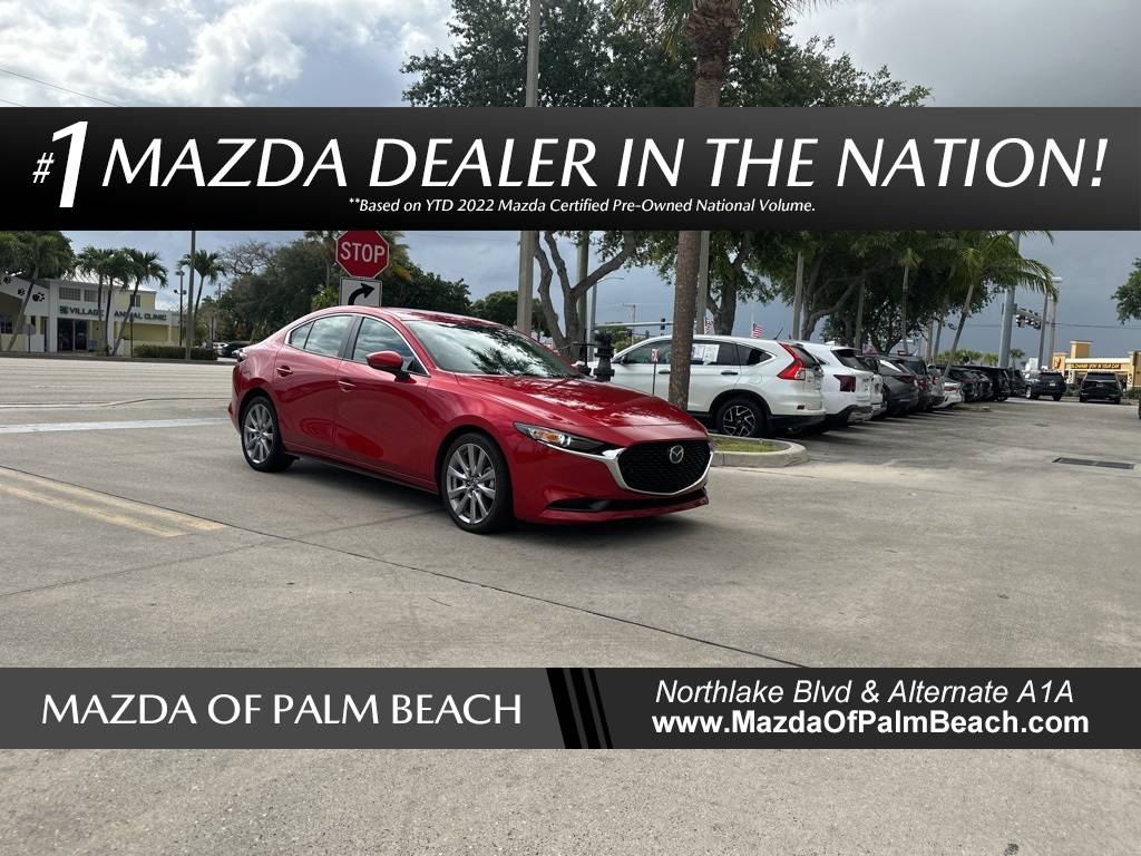 2021 Mazda Mazda3 Select — Sedan — 10,027 mi — North Palm Beach, FL