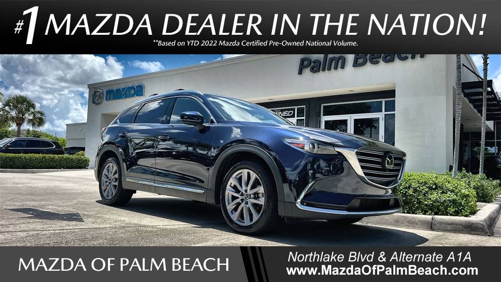 2022 Mazda CX-9 Grand Touring — SUV — 24,266 mi — North Palm Beach, FL