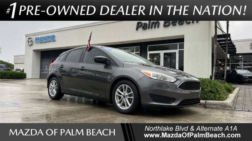 2018 Ford Focus SE — Hatchback — 52,781 mi — North Palm Beach, FL