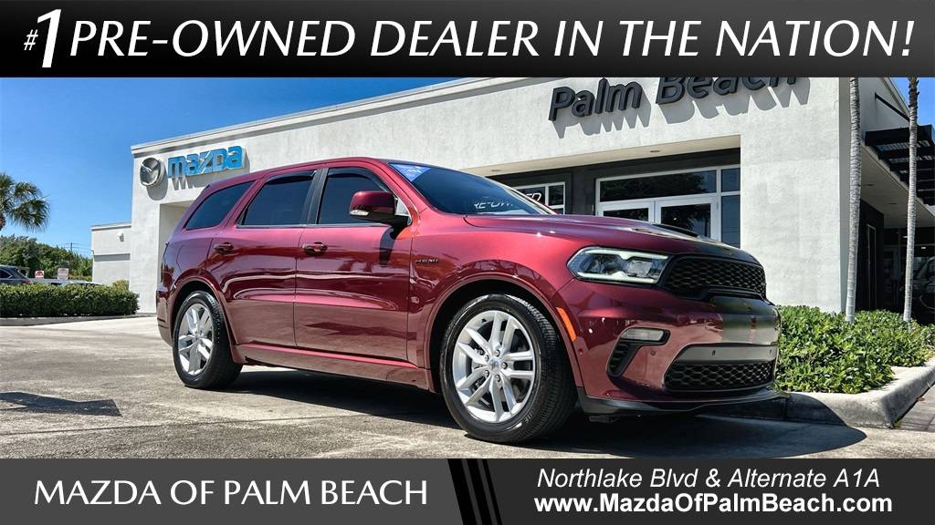 2022 Dodge Durango R/T — SUV — 30,604 mi — North Palm Beach, FL