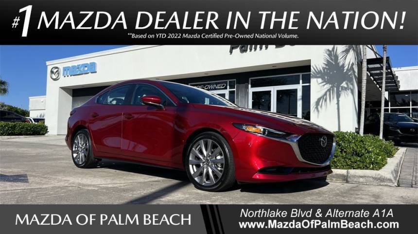 2023 Mazda Mazda3 Preferred — Sedan — 14,917 mi — North Palm Beach, FL