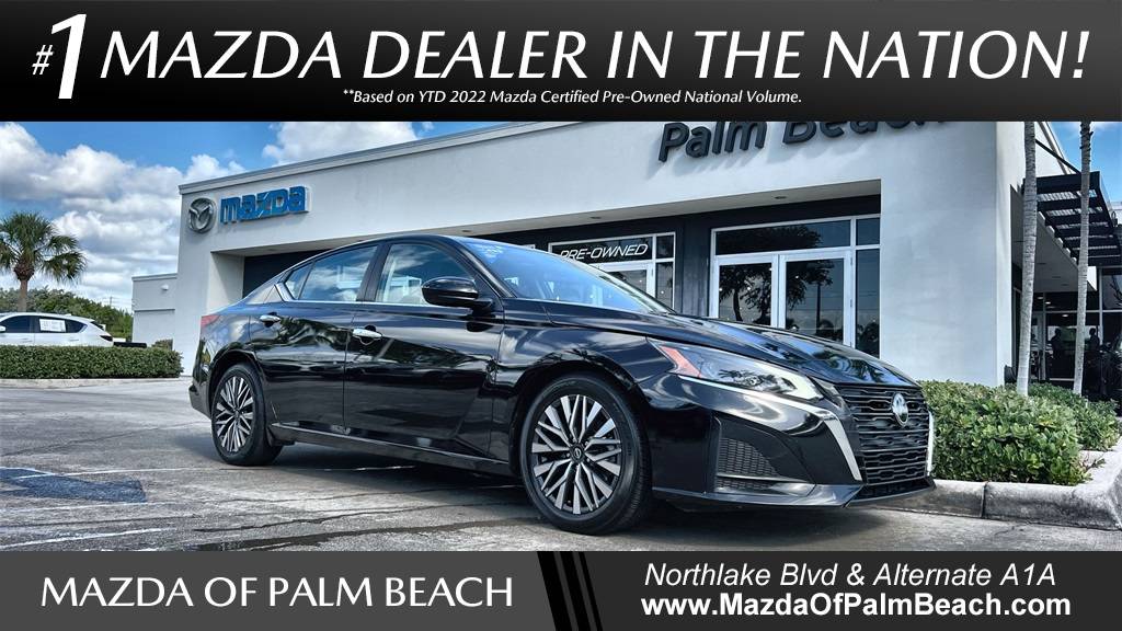 2023 Nissan Altima SV — Sedan — 57,515 mi — North Palm Beach, FL