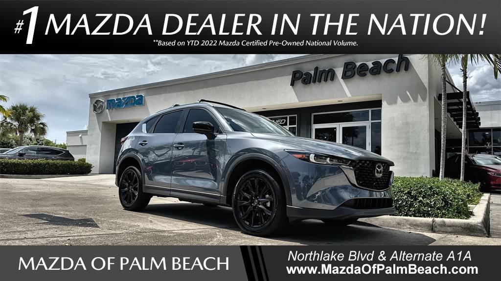 2023 Mazda CX-5 2.5 S Carbon Edition — SUV — 25,977 mi — North Palm Beach, FL