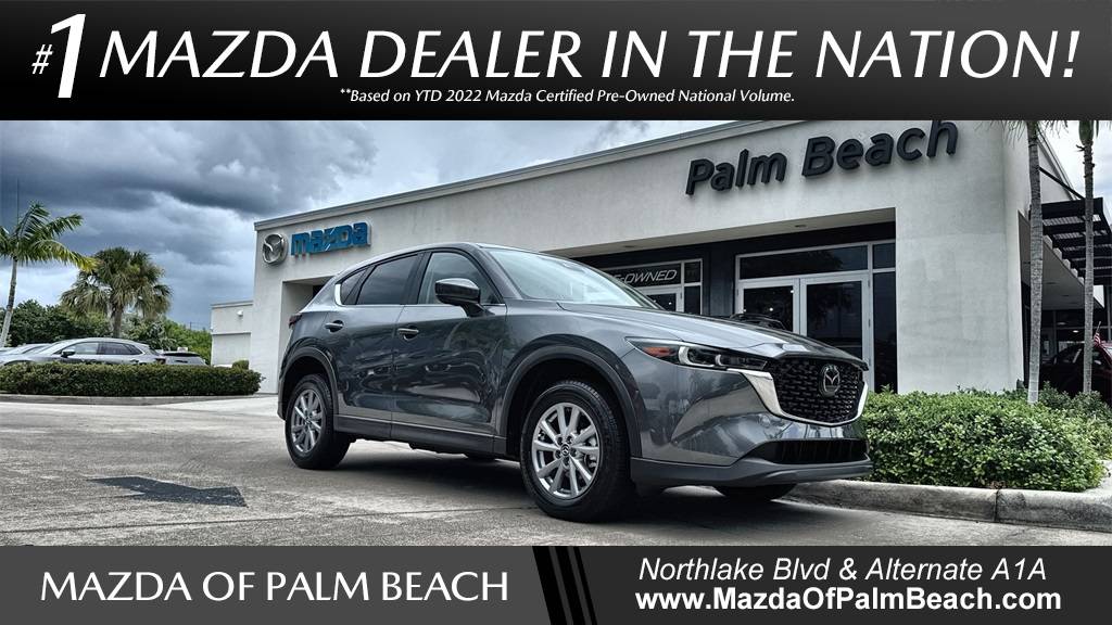 2023 Mazda CX-5 2.5 S Preferred — SUV — 12,769 mi — North Palm Beach, FL