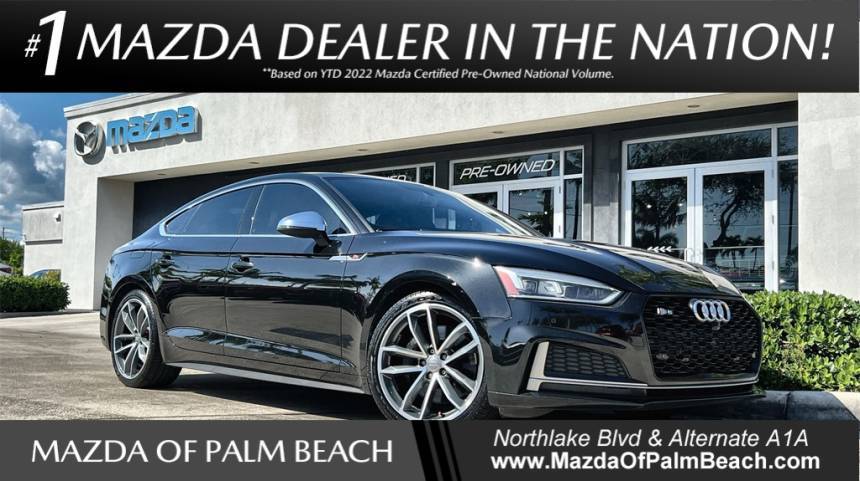 2018 Audi S5 Premium Plus — Hatchback — 50,919 mi — North Palm Beach, FL