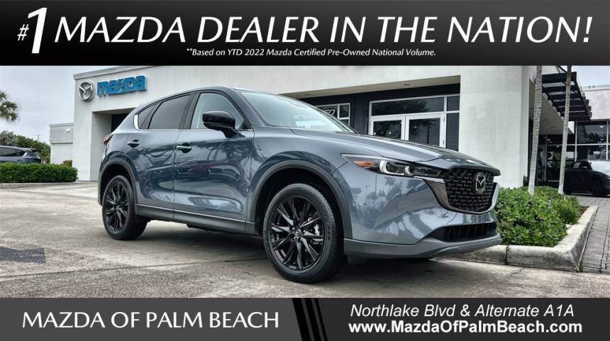 2024 Mazda CX-5 2.5 S Carbon Edition — SUV — 23,494 mi — North Palm Beach, FL