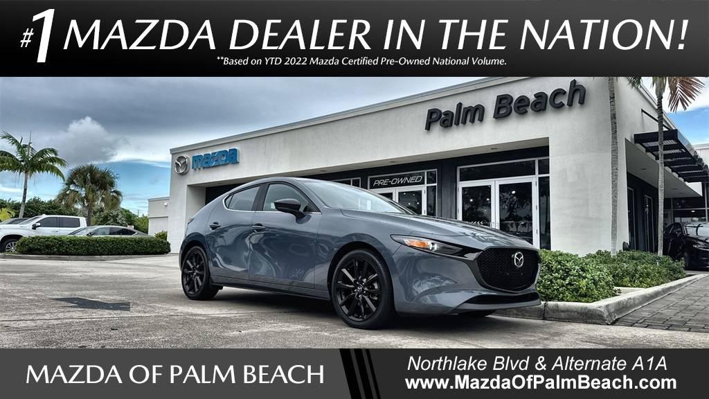 2023 Mazda Mazda3 Carbon Edition — Hatchback — 18,474 mi — North Palm Beach, FL