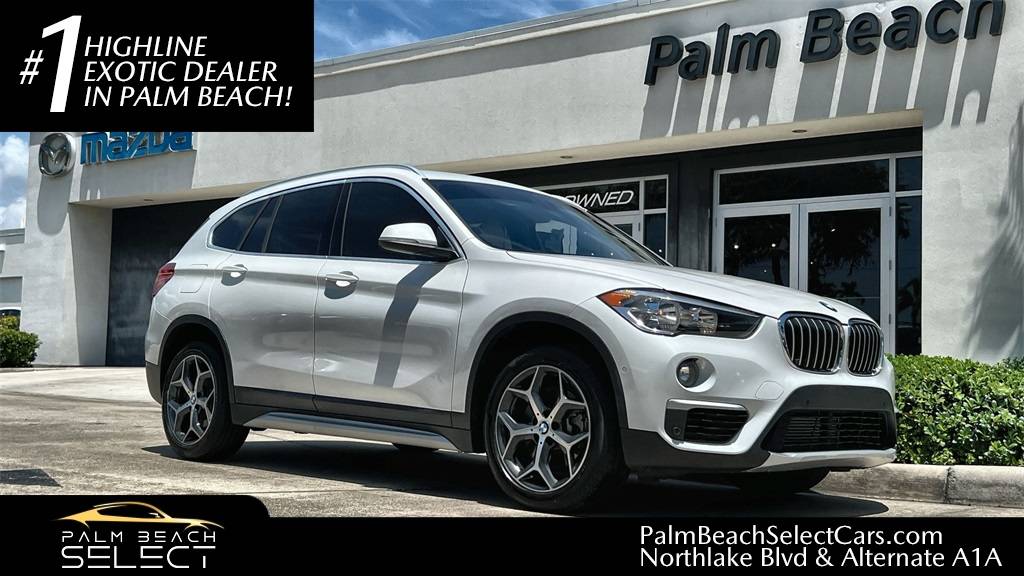 2018 BMW X1 28i — SUV — 36,587 mi — North Palm Beach, FL