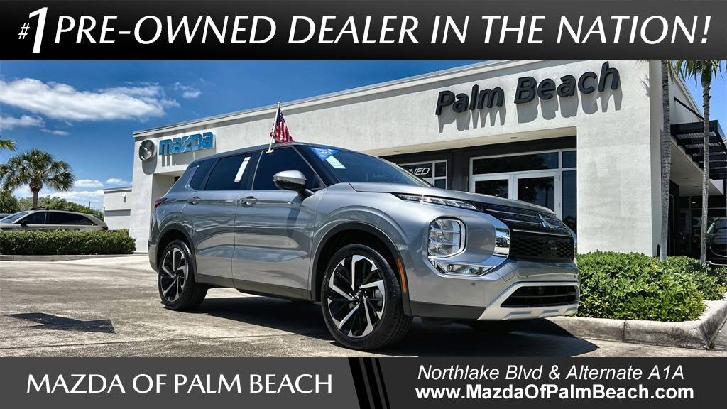2024 Mitsubishi Outlander SE — SUV — 28,557 mi — North Palm Beach, FL