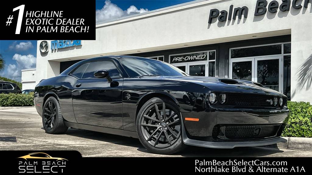 2023 Dodge Challenger SRT Hellcat Jailbreak — Coupe — 3,724 mi — North Palm Beach, FL