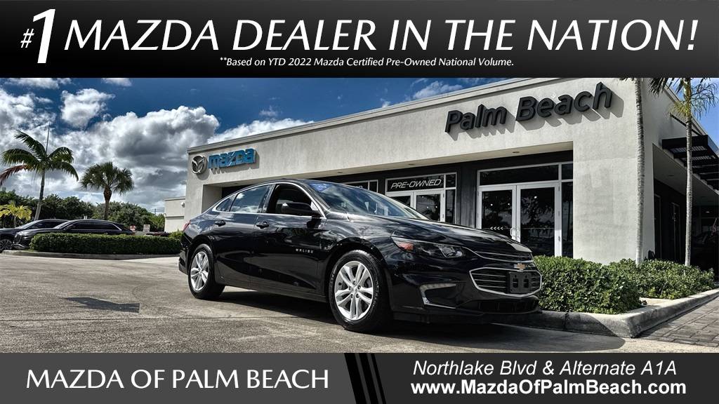 2017 Chevrolet Malibu LT — Sedan — 98,408 mi — North Palm Beach, FL