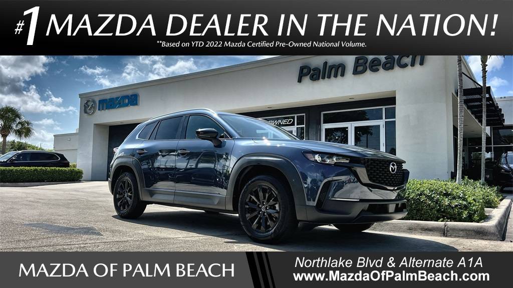2024 Mazda CX-50 Preferred — SUV — 5,200 mi — North Palm Beach, FL