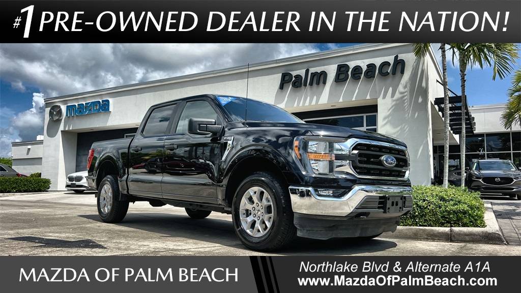 2023 Ford F-150 XLT — Pickup Truck — 54,749 mi — North Palm Beach, FL