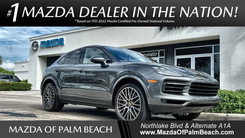 2021 Porsche Cayenne Standard — SUV — 34,046 mi — North Palm Beach, FL