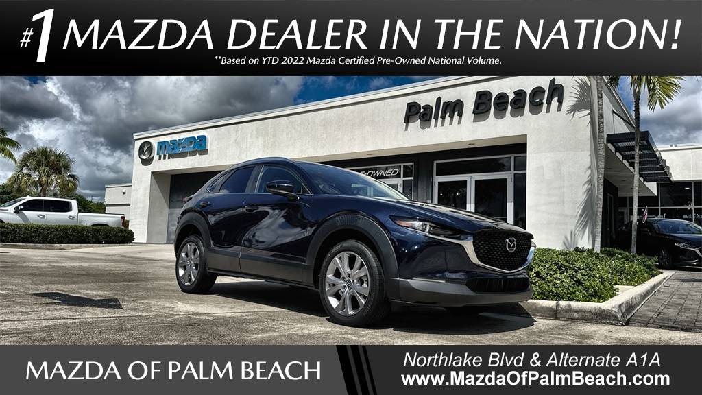 2022 Mazda CX-30 Select — SUV — 11,374 mi — North Palm Beach, FL
