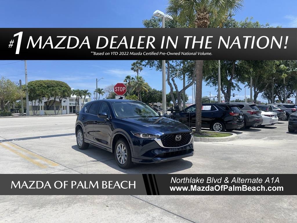 2024 Mazda CX-5 2.5 S Select — SUV — 6,353 mi — North Palm Beach, FL