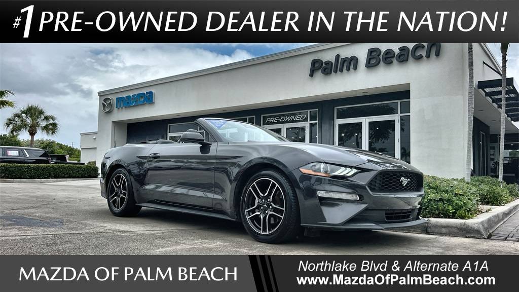 2022 Ford Mustang EcoBoost Premium — Convertible — 65,126 mi — North Palm Beach, FL